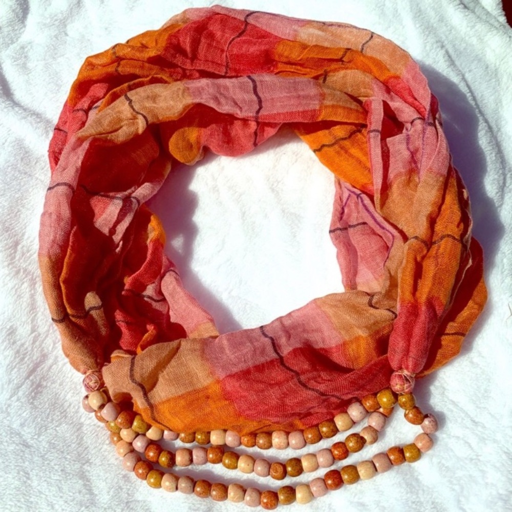 Anthro fall scarf bundle 🌺🌼